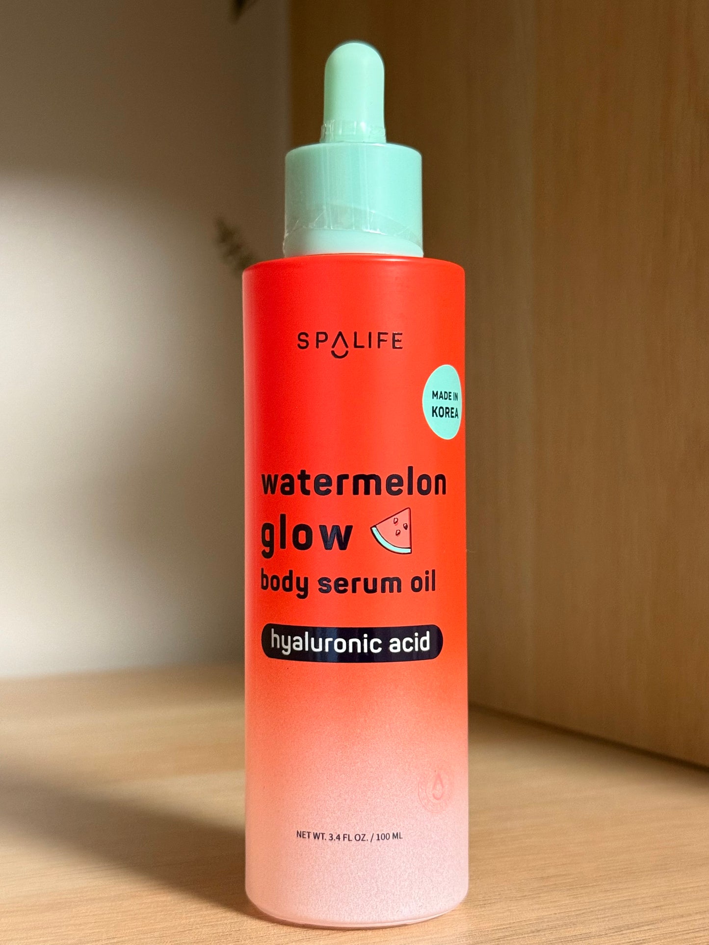 Watermelon Glow Serum with Hyaluronic Acid