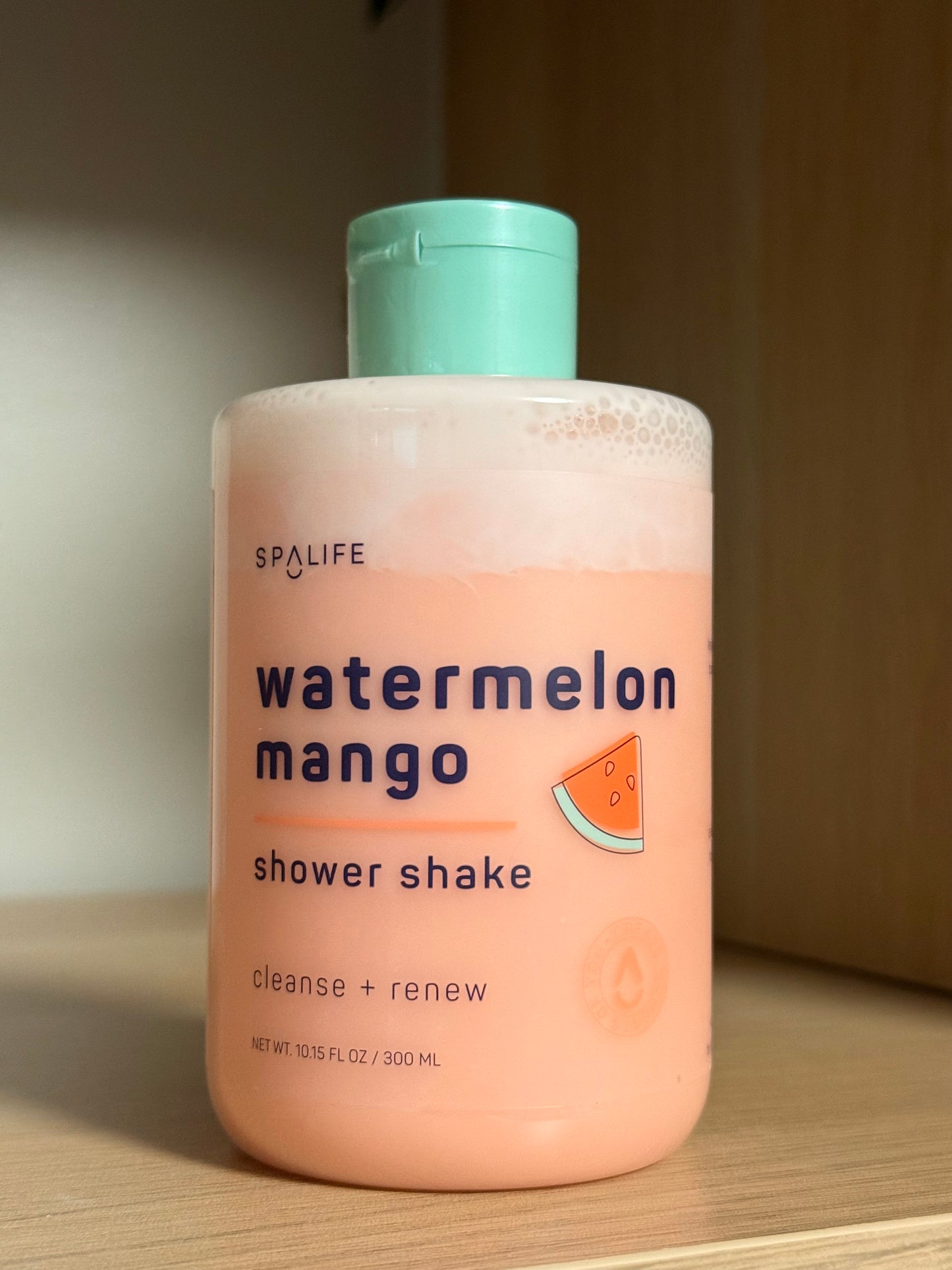 Watermelon Mango Shower Shake