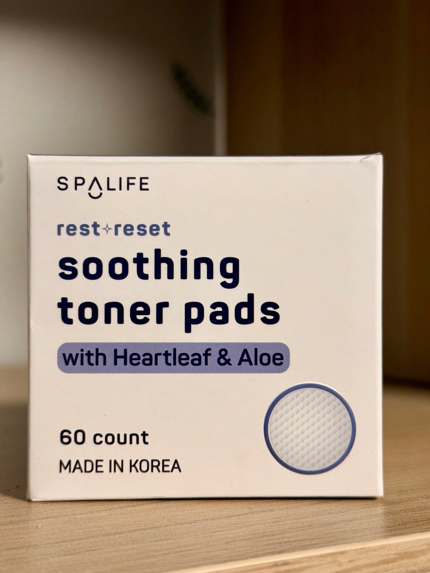 Rest + Reset Toner Pads