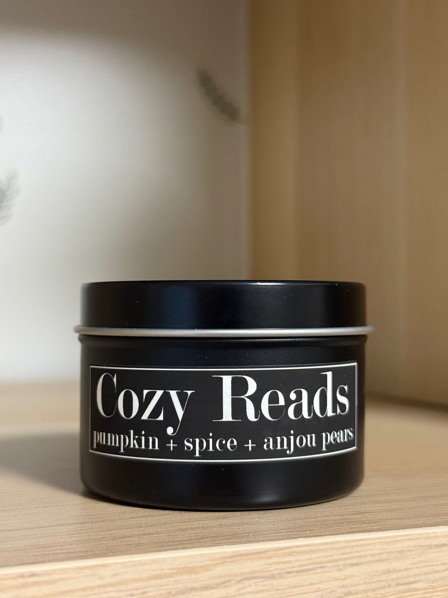 Candle - “Cozy Reads”
