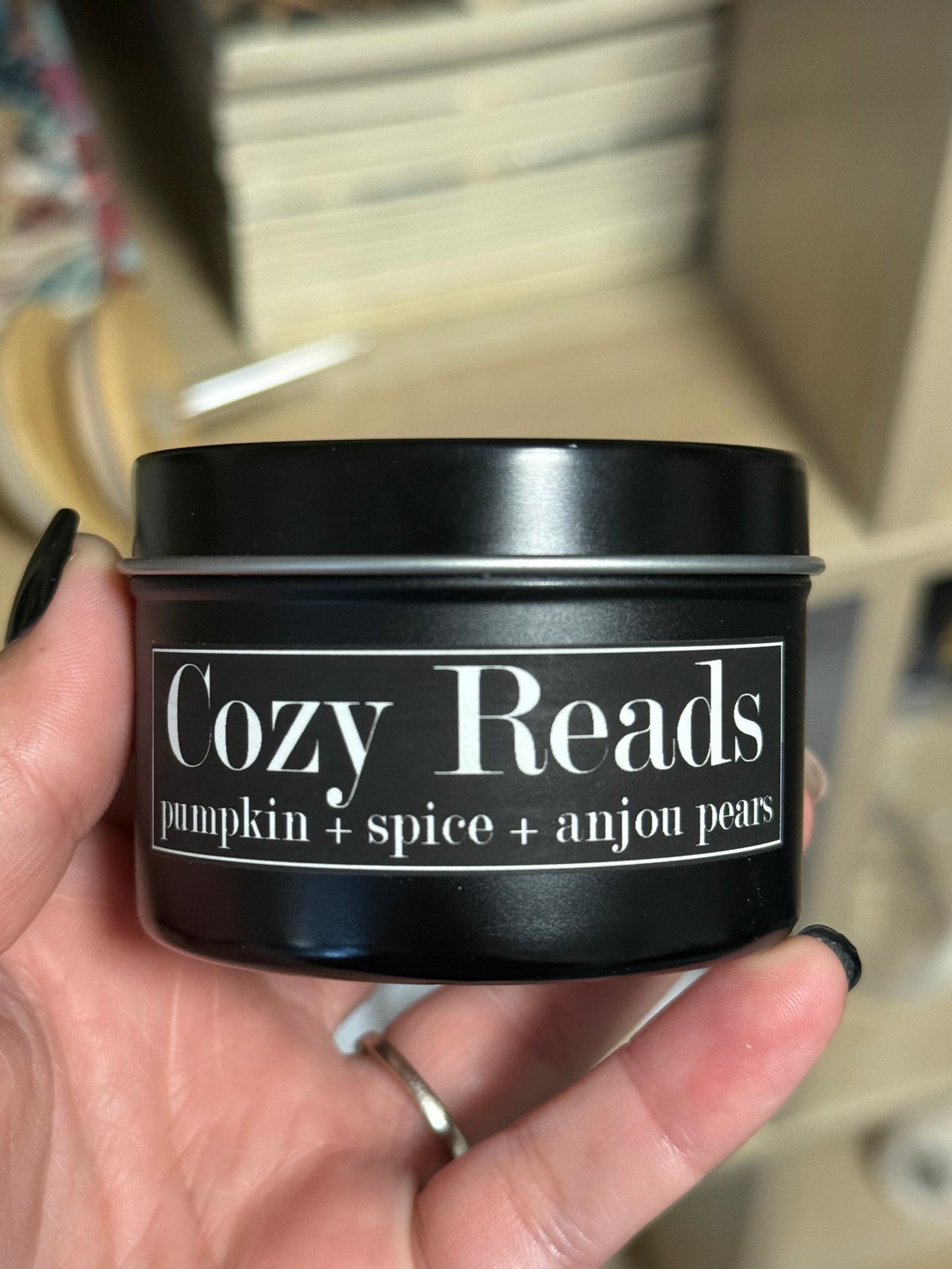 Candle - “Cozy Reads”