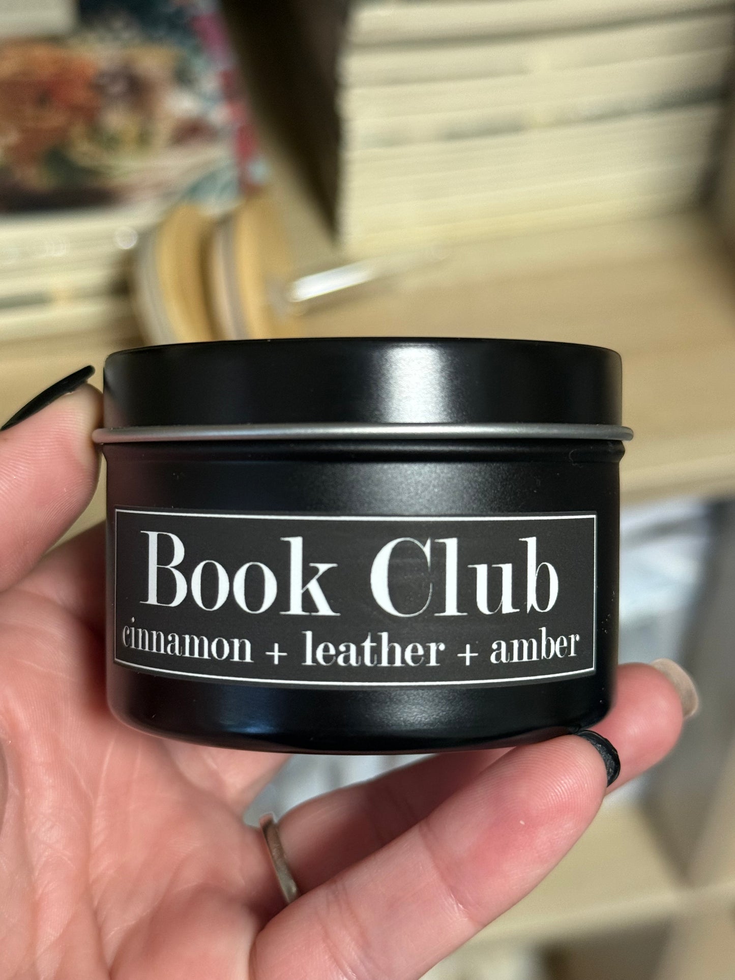 Candle - “Book Club”