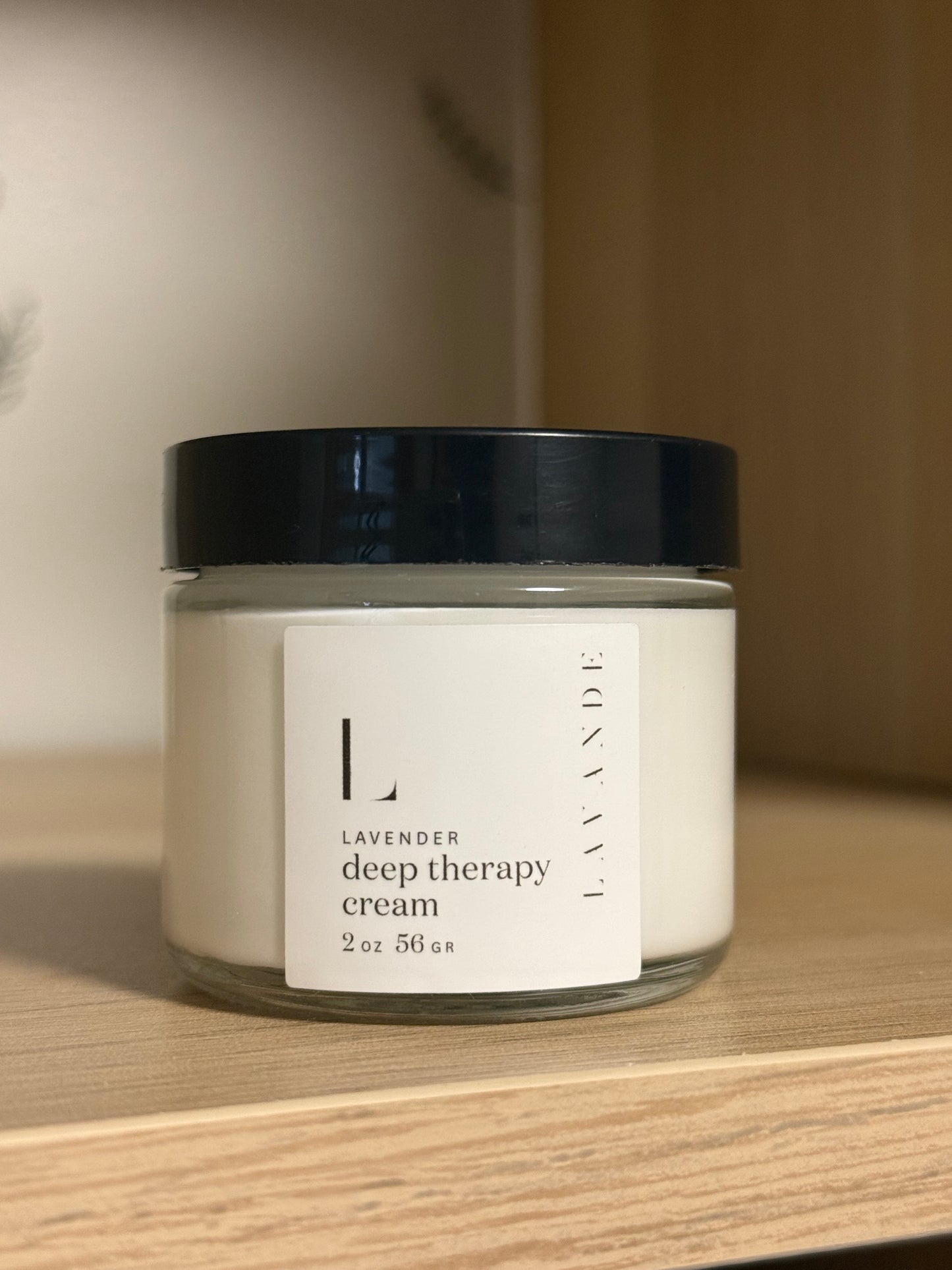 Cream - Deep Therapy Lavender