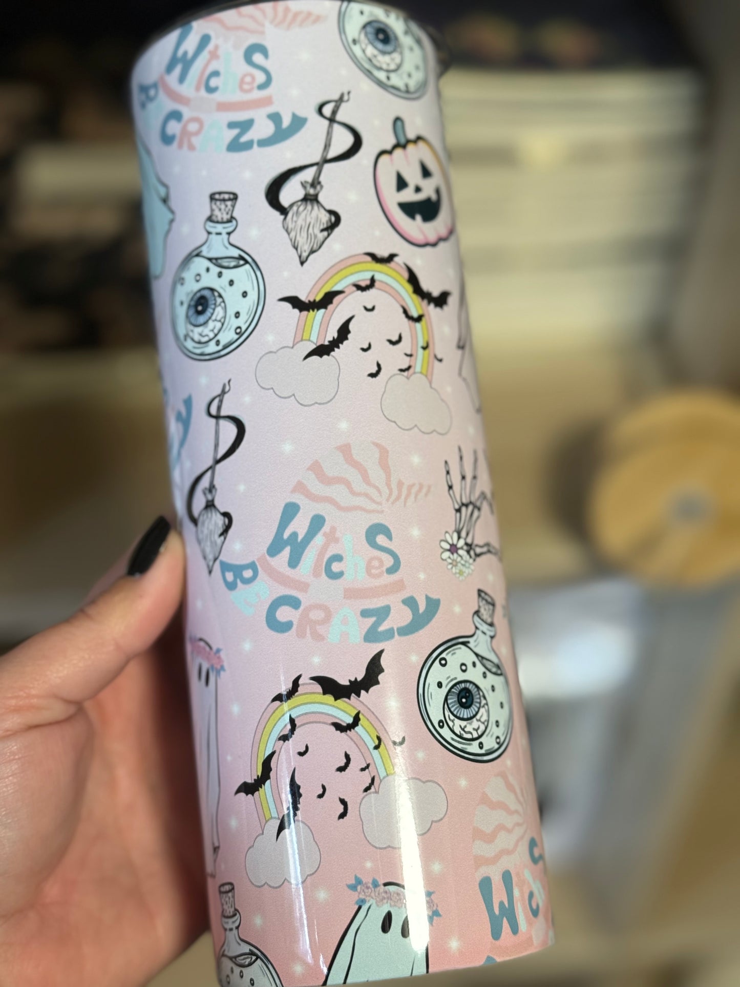 Witches Be Crazy 20oz Tumbler Cup