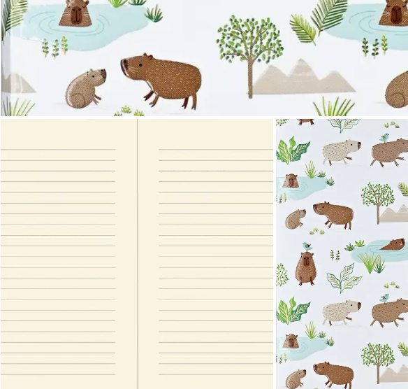 Journal - Capybaras Make Me Happy