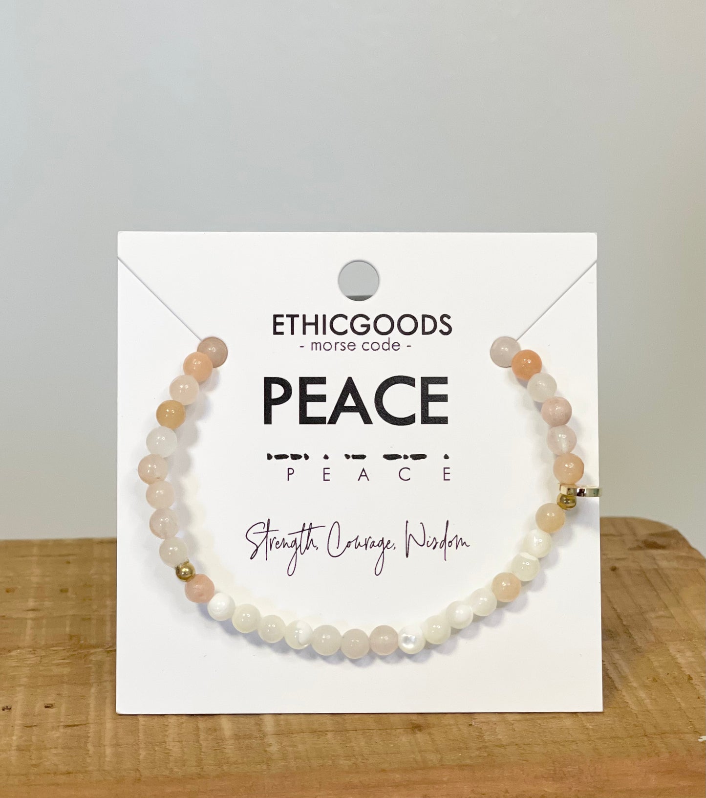 Peace Bracelet - choose your color