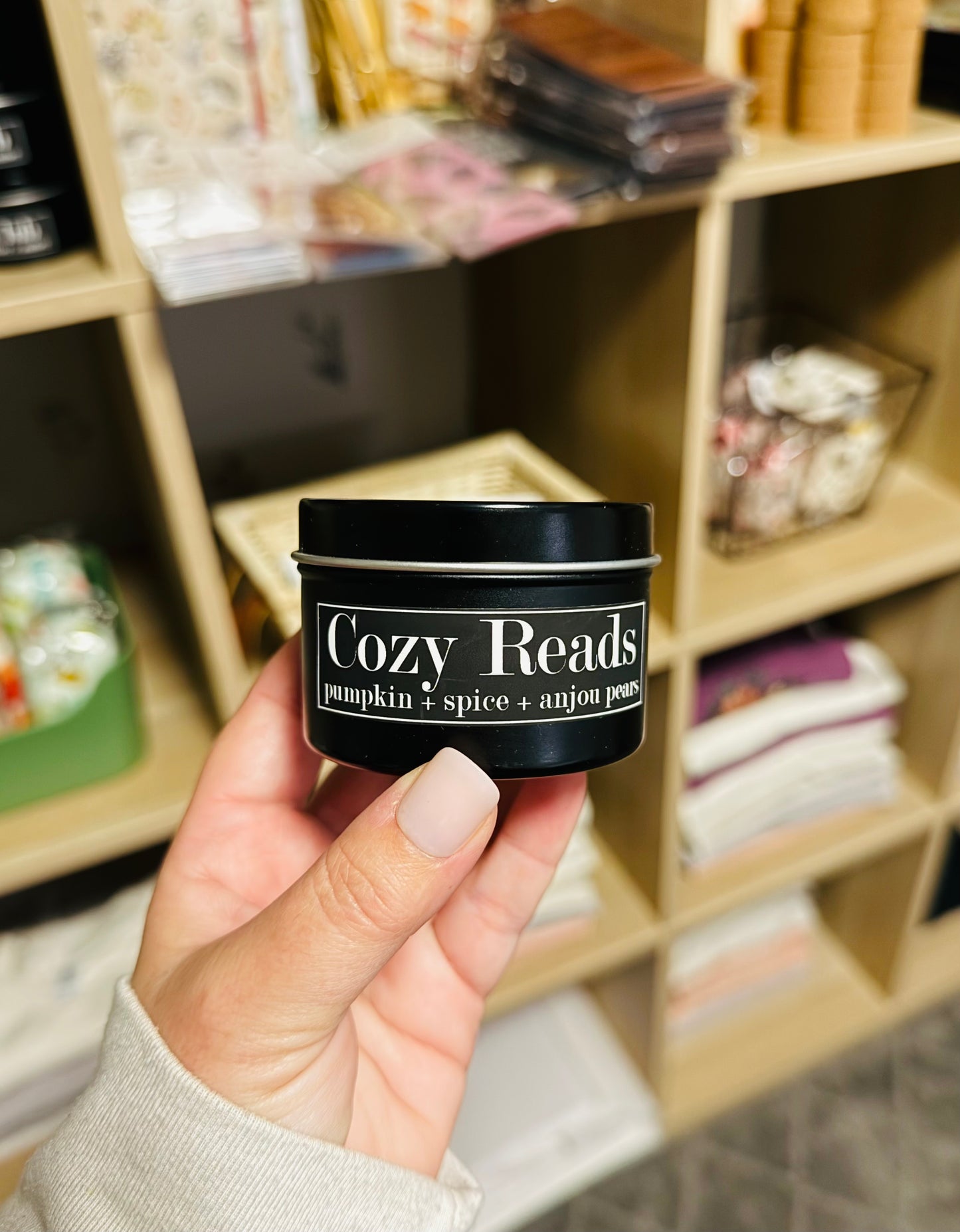 Candle - “Cozy Reads”