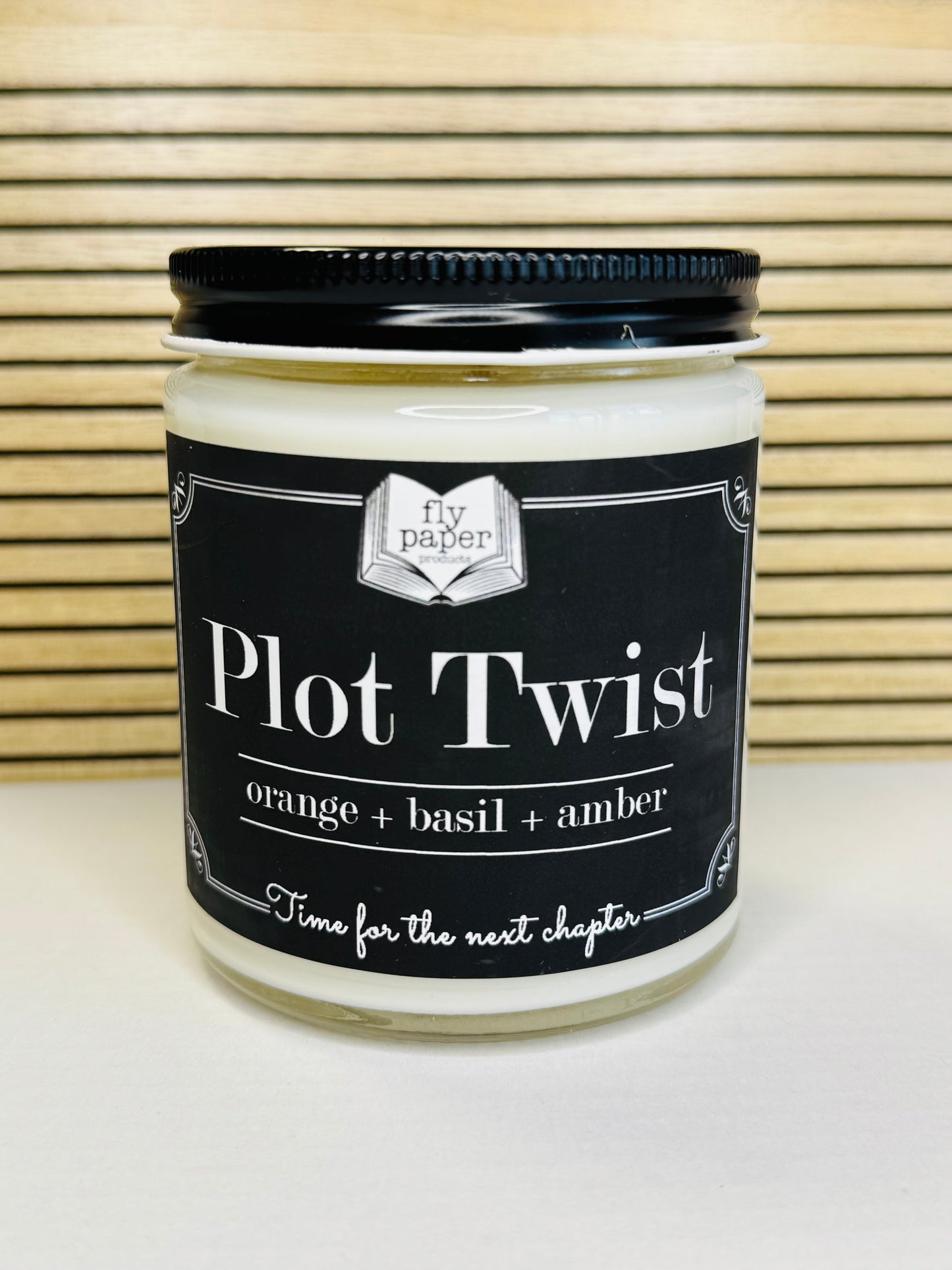 Candle -"Plot Twist"