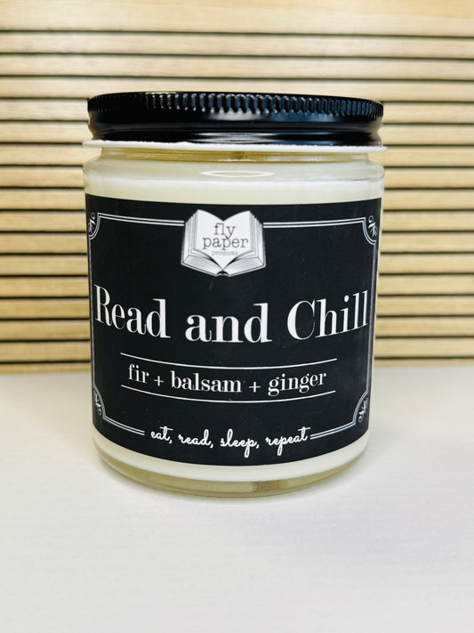 Candle - "Read and Chill"