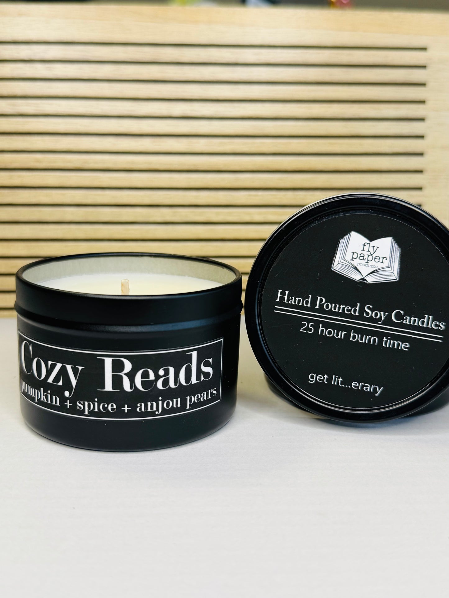 Candle - “Cozy Reads”