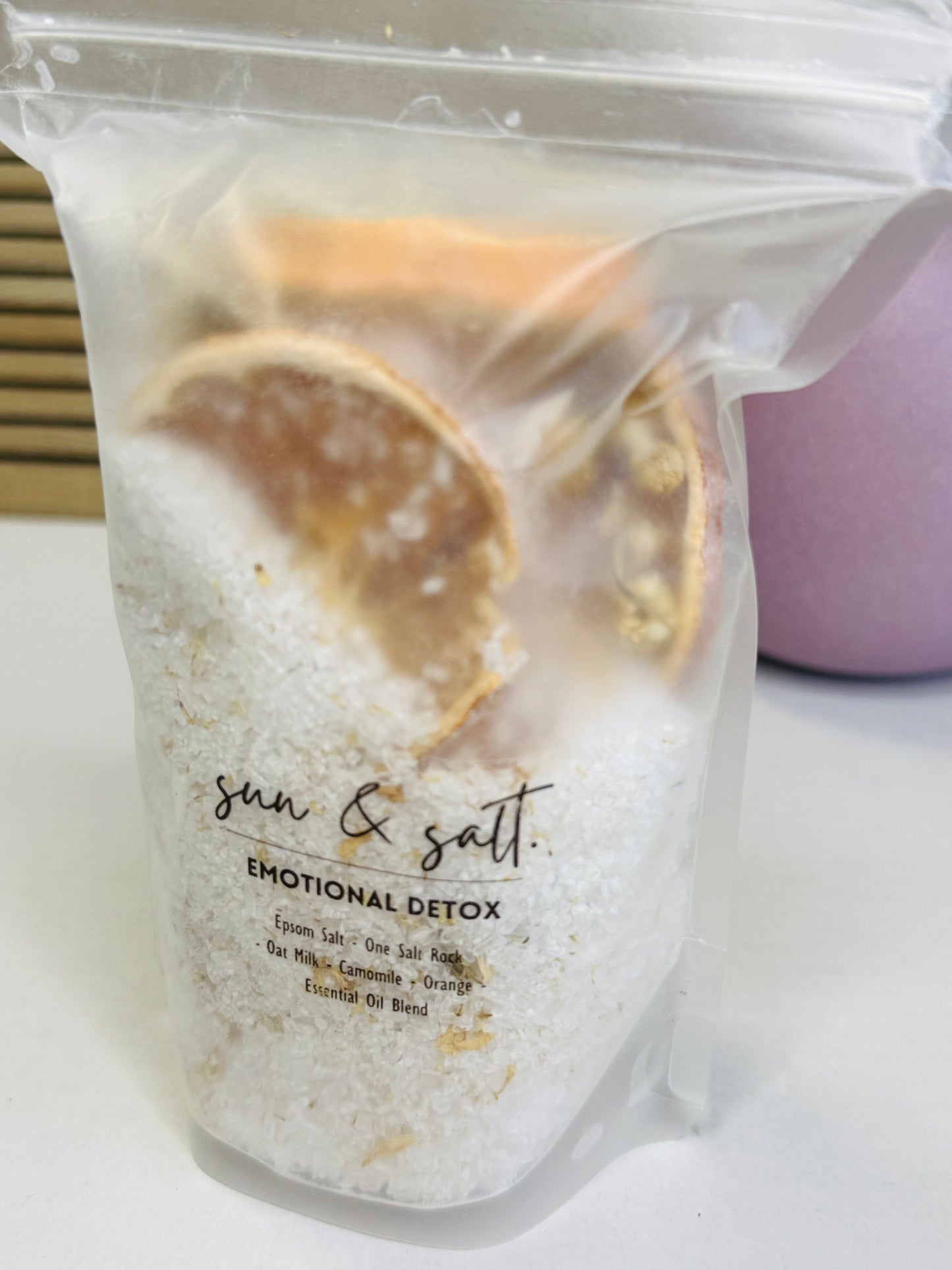 Emotional DETOX - Bath Soak