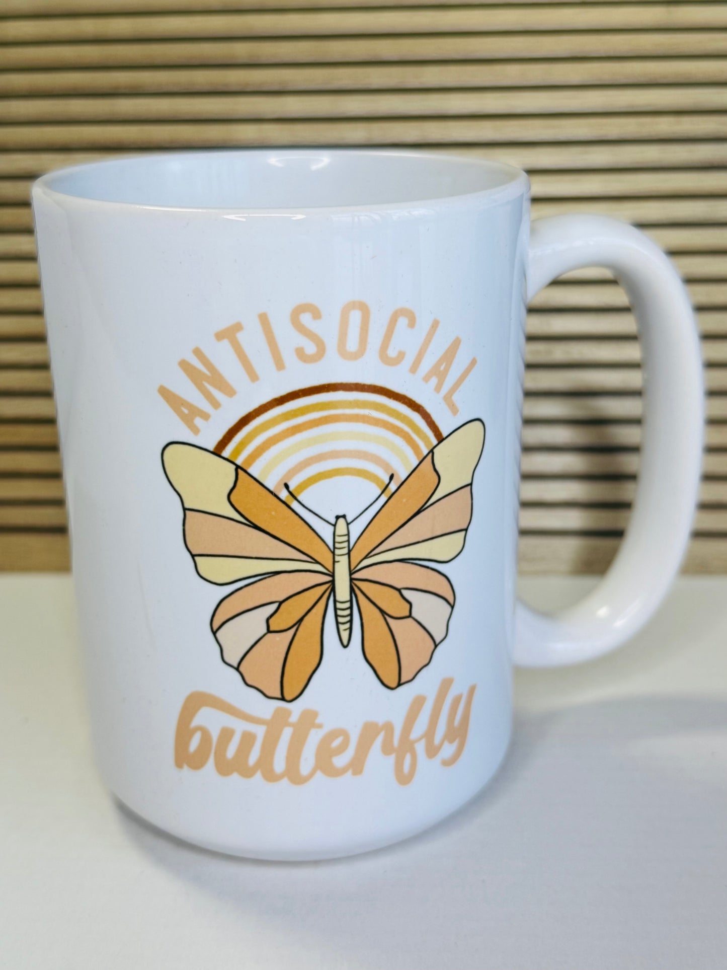 Mug - Antisocial Butterfly