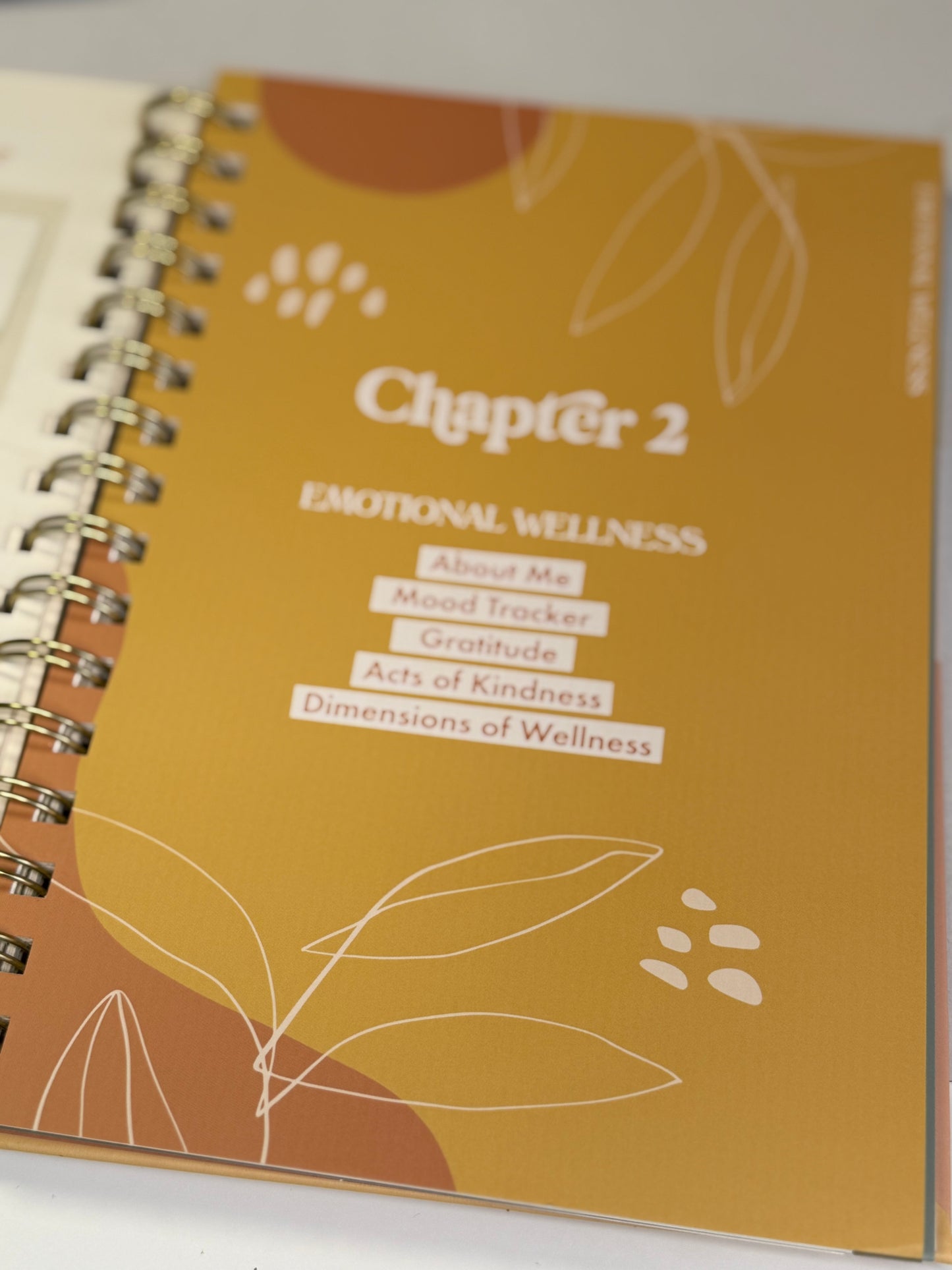 Journal Wellness - Be Kind to Yourself