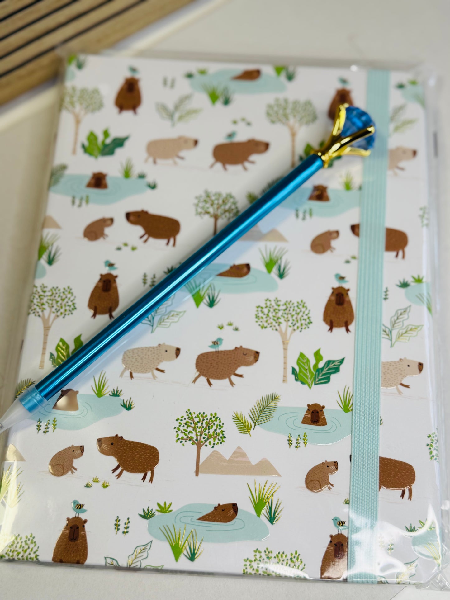 Journal - Capybaras Make Me Happy