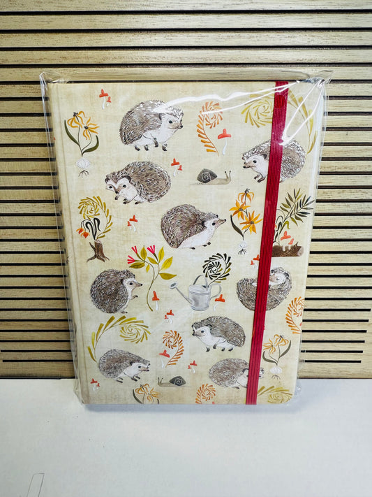 Journal Hardcover - Hedgie