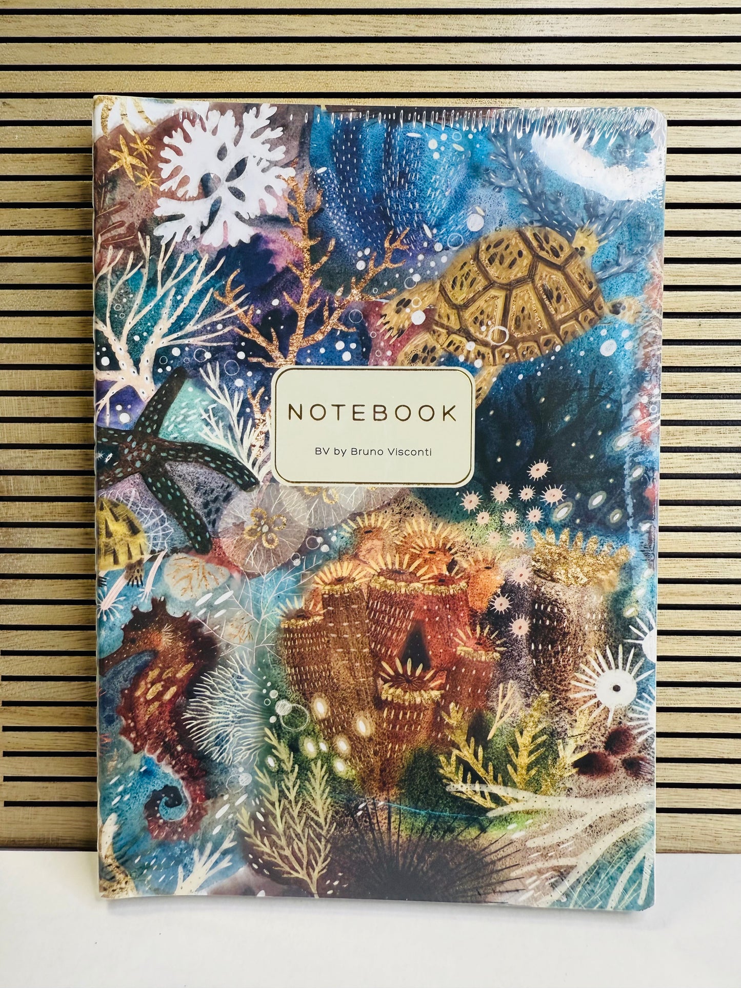 Journal Softcover - Sea Creatures