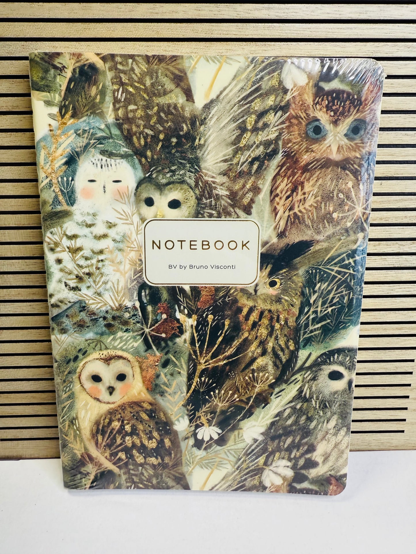 Journal Softcover - Owls