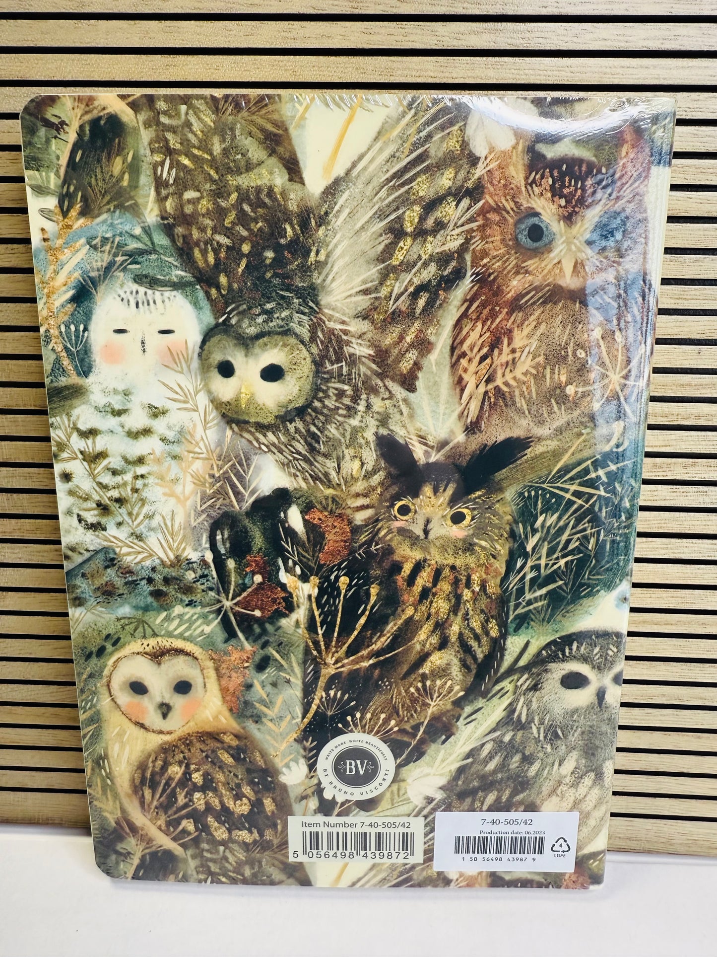 Journal Softcover - Owls