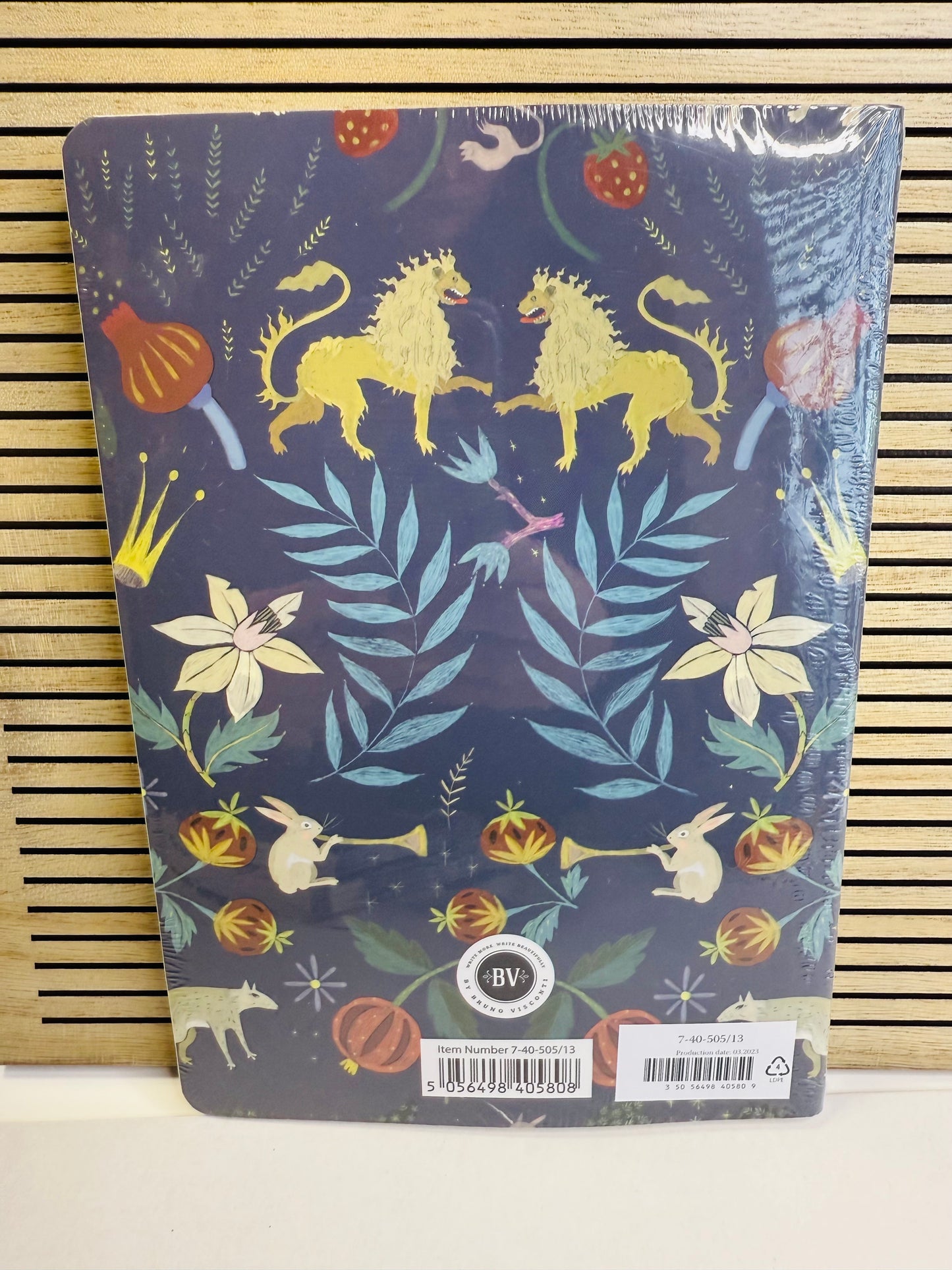 Journal Softcover - Berries + Beasts