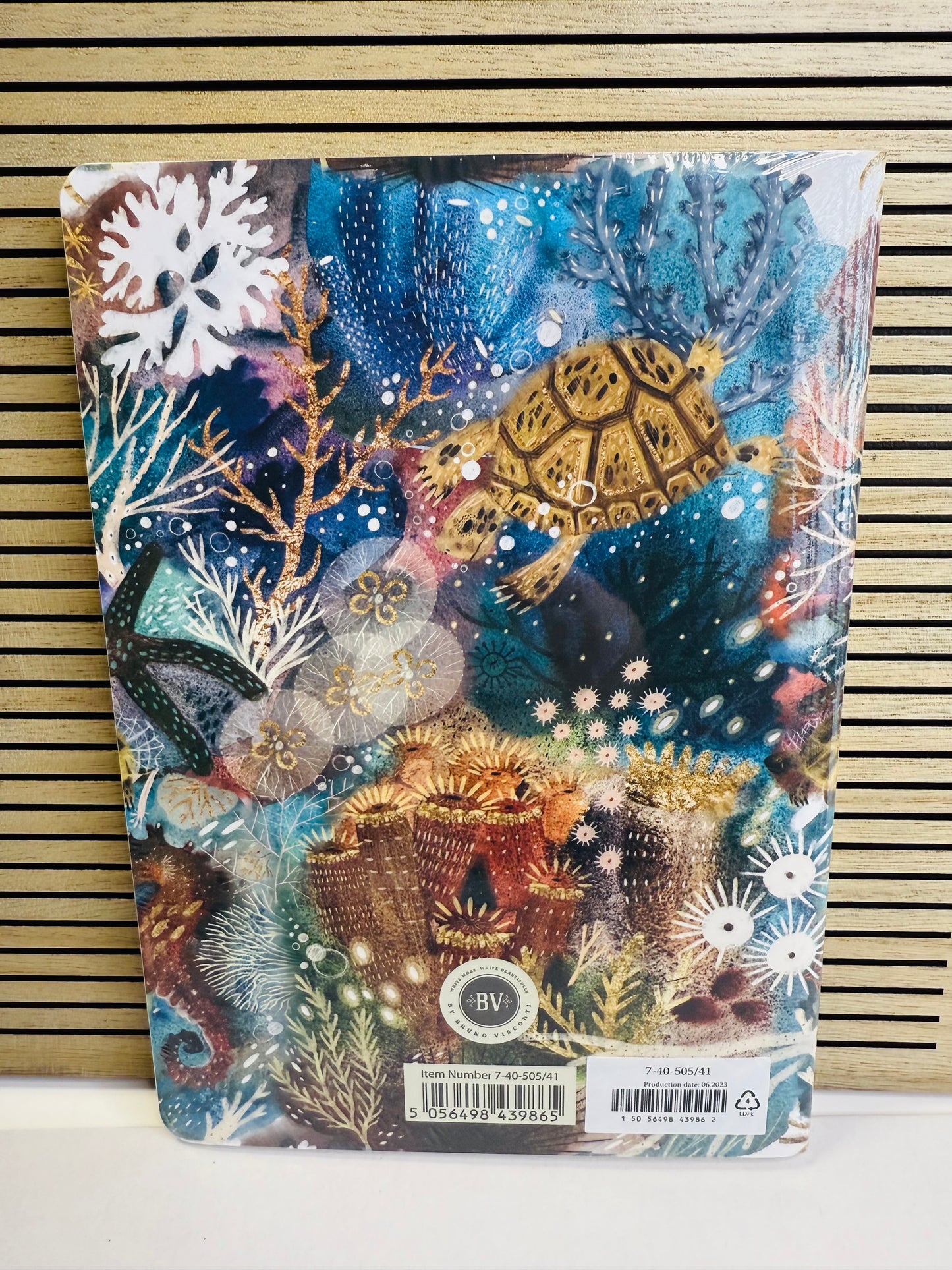 Journal Softcover - Sea Creatures