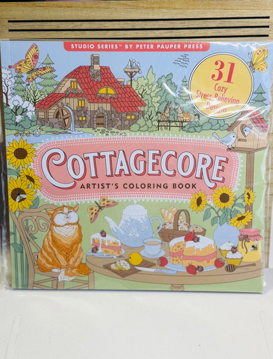 Coloring Book - Cottagecore