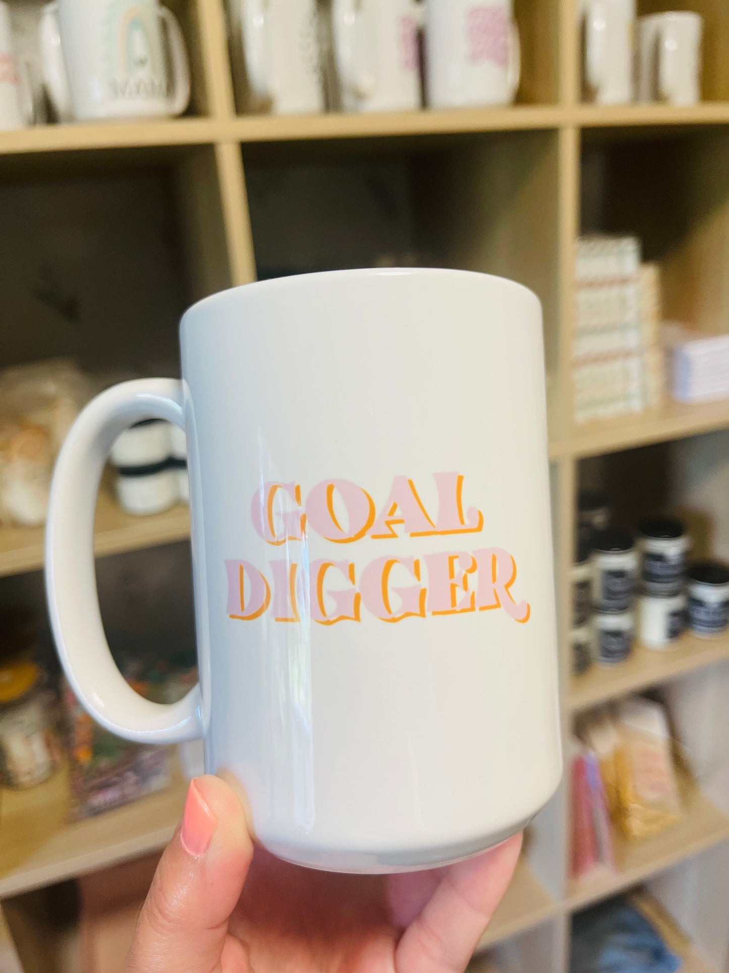 Mug - Goal Digger