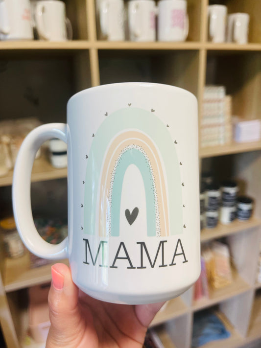 Mug - MAMA Rainbow