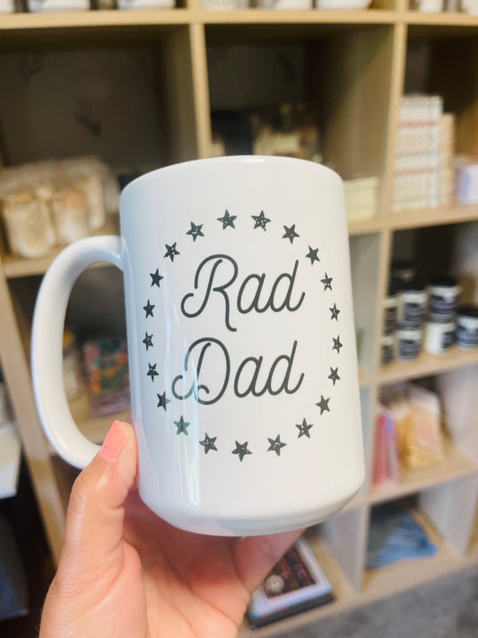 Mug - Rad Dad