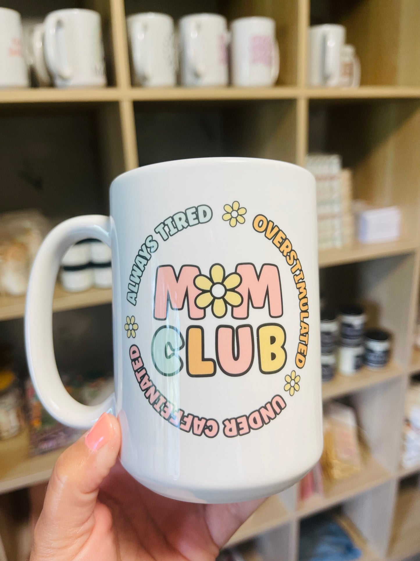 Mug - Mom Club