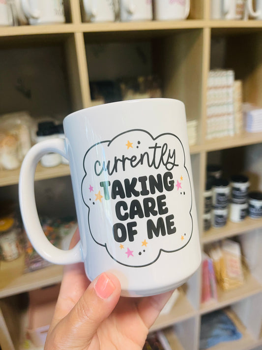 Mug - Currently Taking Care of Me