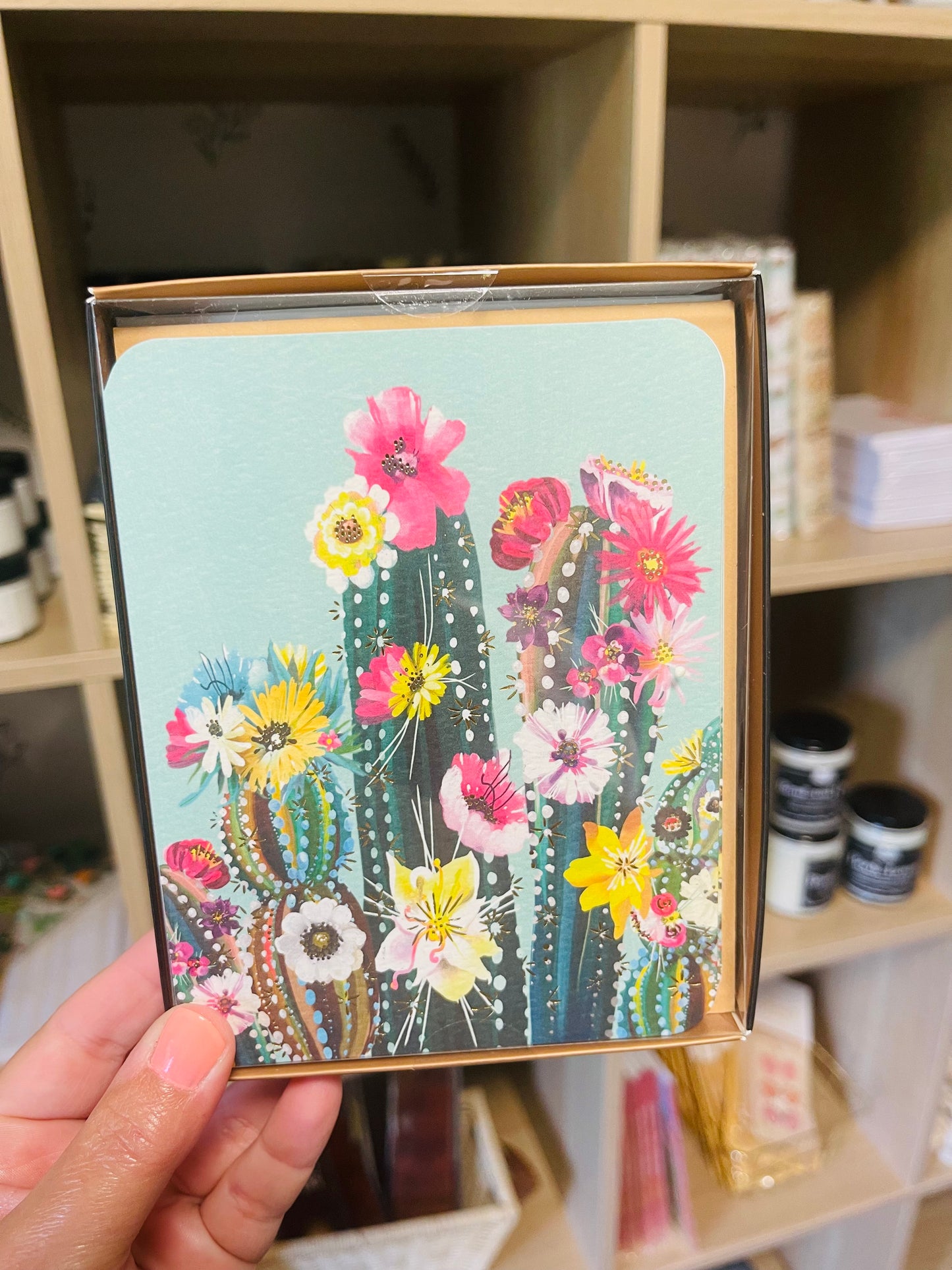 Notecards - Desert Blossoms