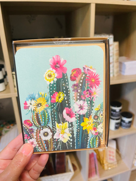 Notecards - Desert Blossoms