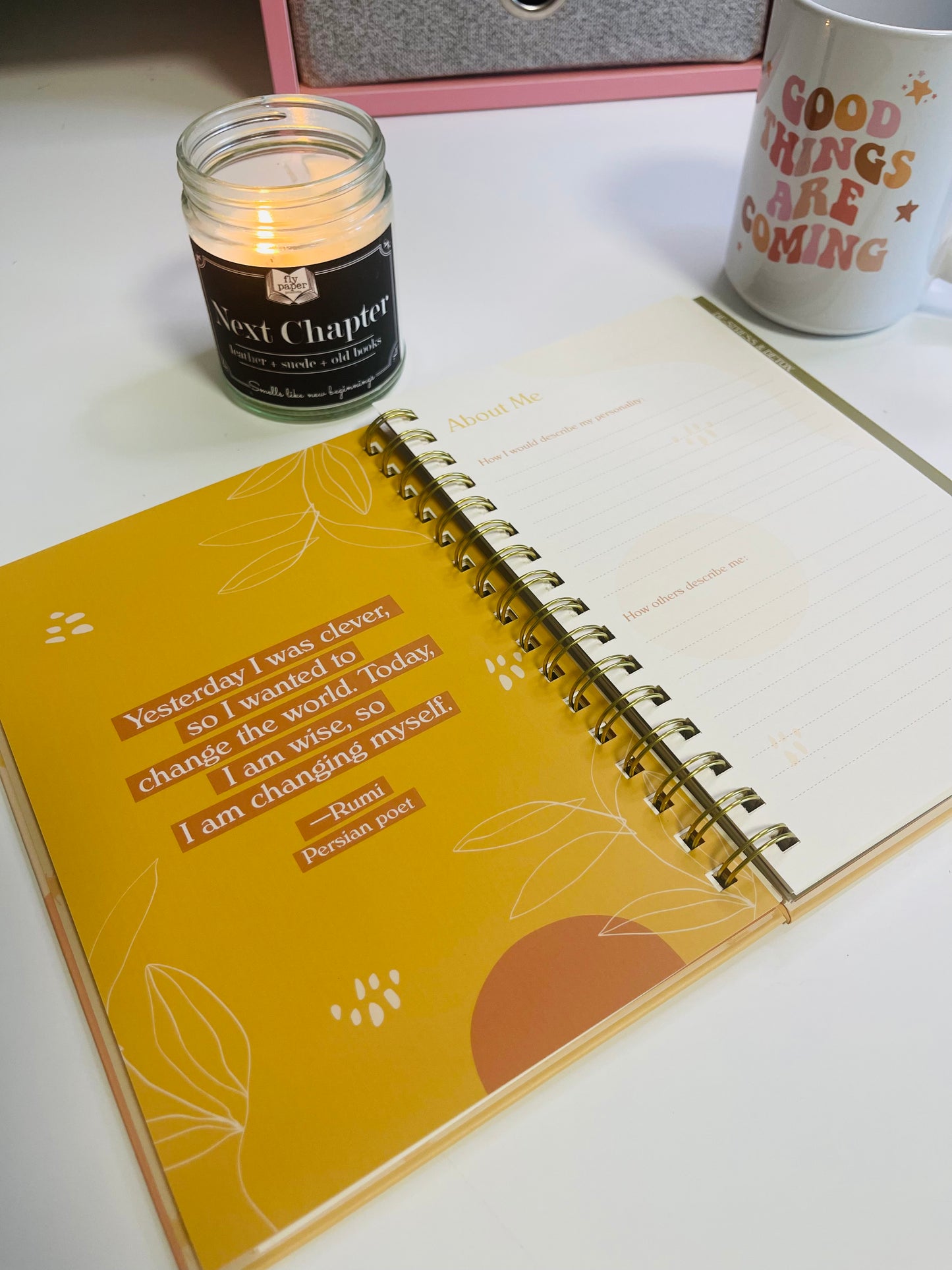 Journal Wellness - Be Kind to Yourself