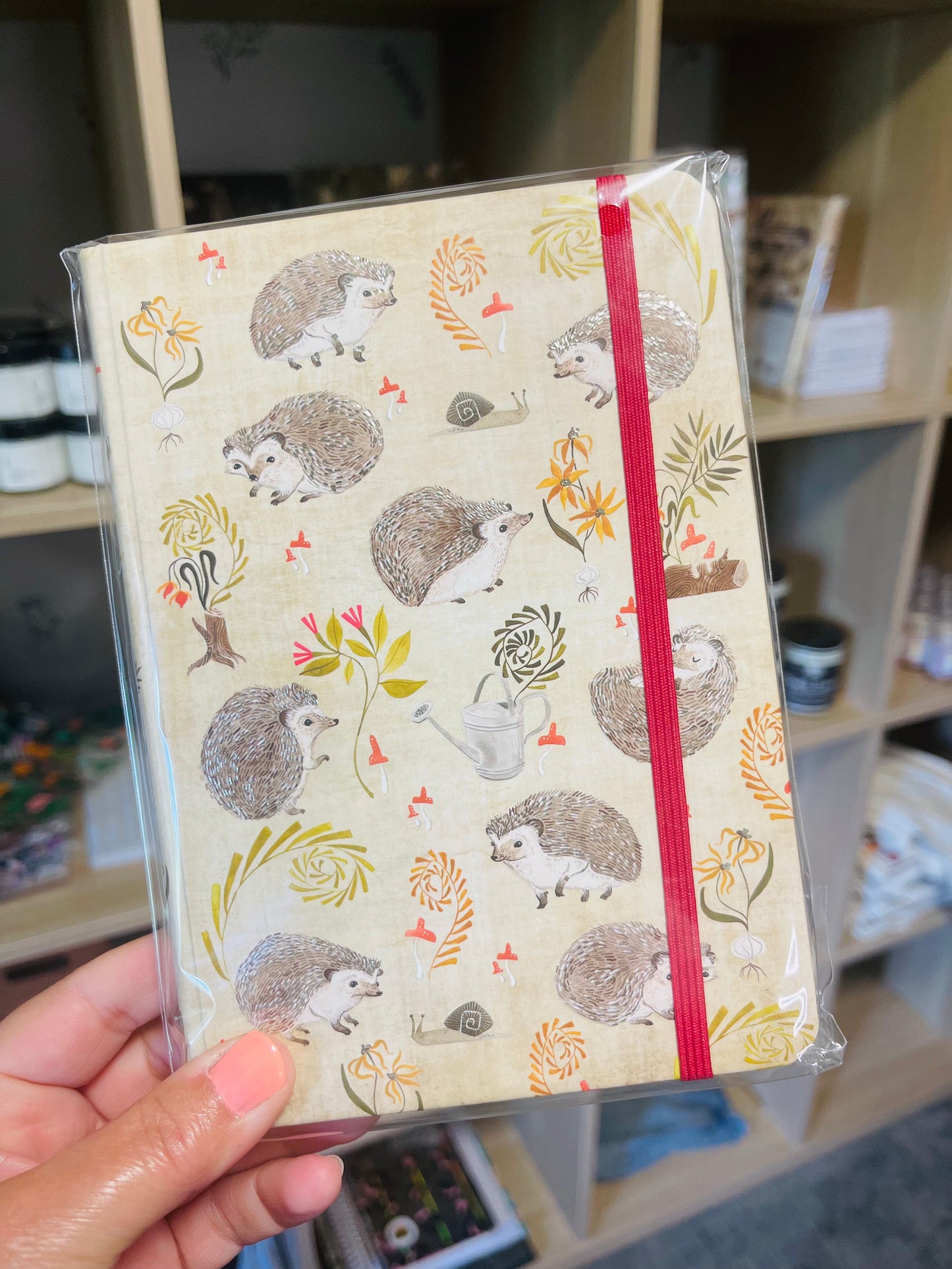 Journal Hardcover - Hedgie