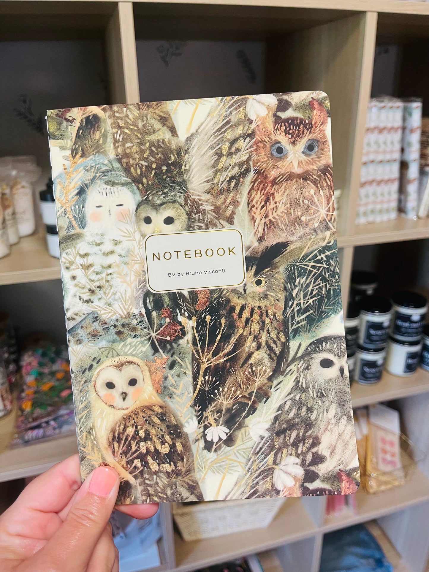 Journal Softcover - Owls