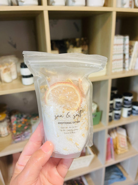 Emotional DETOX - Bath Soak