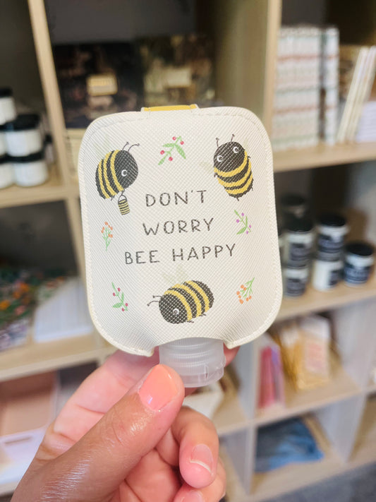 Hand Sani Holder - Bumble Bee