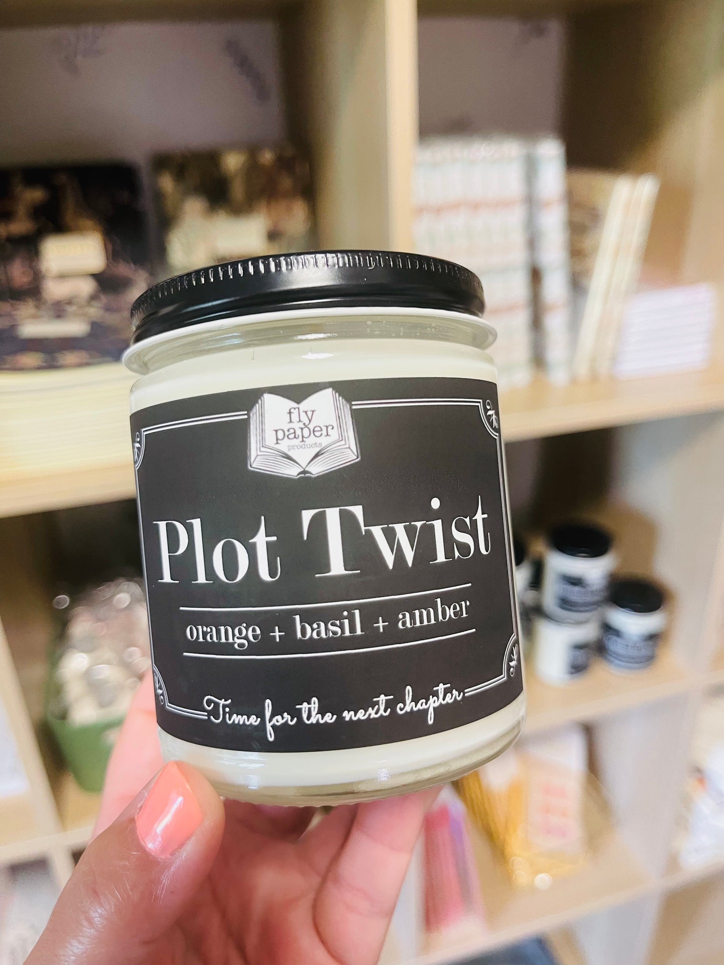 Candle -"Plot Twist"