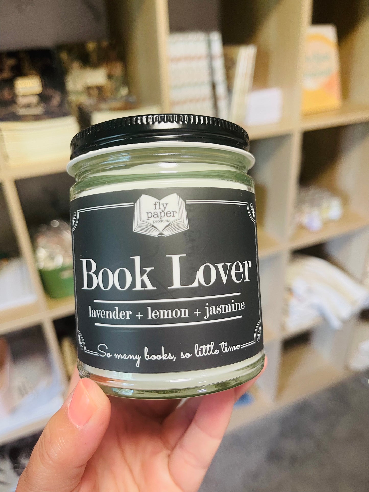 Candle - "Book Lover"