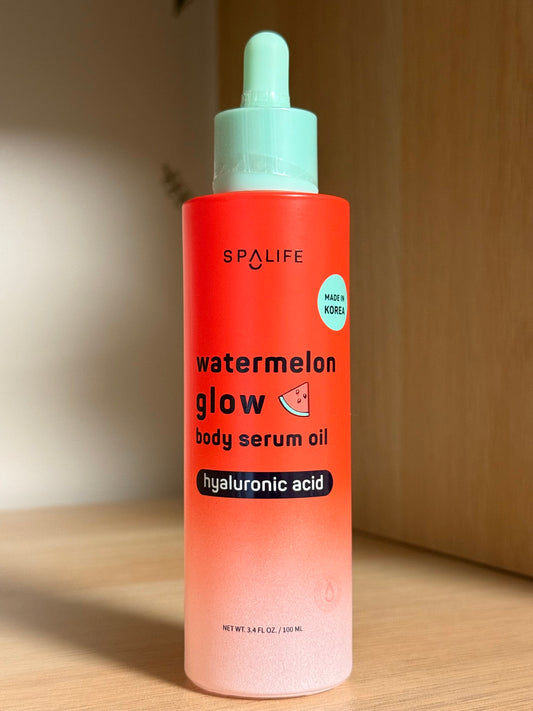 Watermelon Glow Serum with Hyaluronic Acid