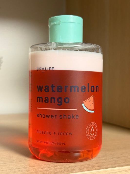Watermelon Mango Shower Shake