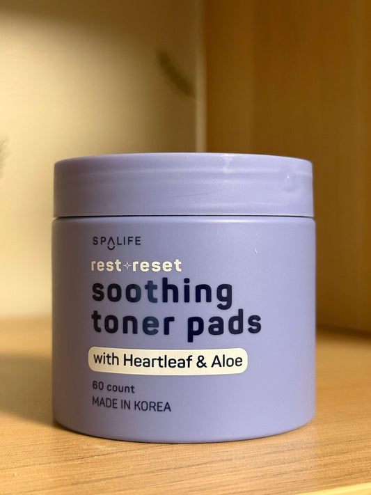 Rest + Reset Toner Pads