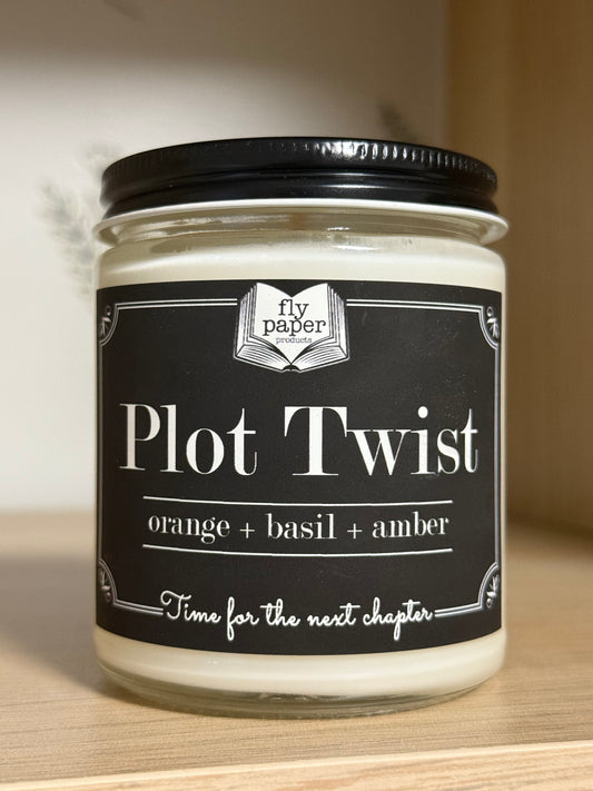 Candle -"Plot Twist"