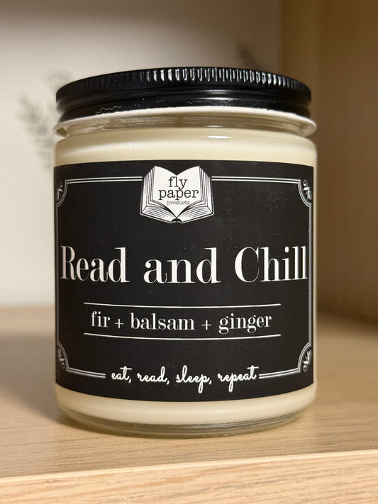 Candle - "Read and Chill"