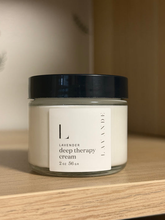 Cream - Deep Therapy Lavender