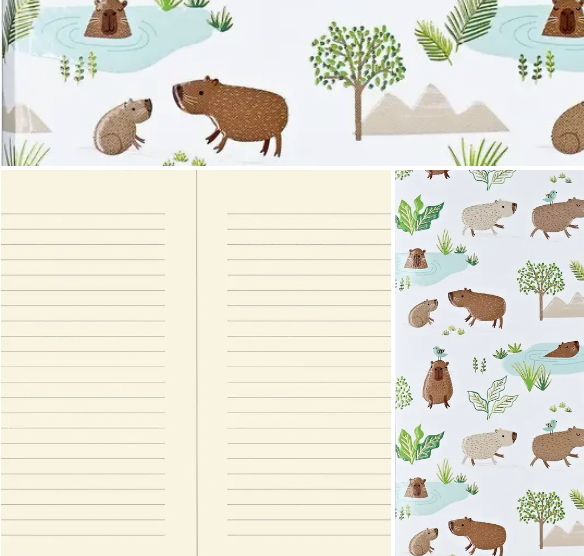 Journal - Capybaras!