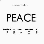 Peace Bracelet - choose your color