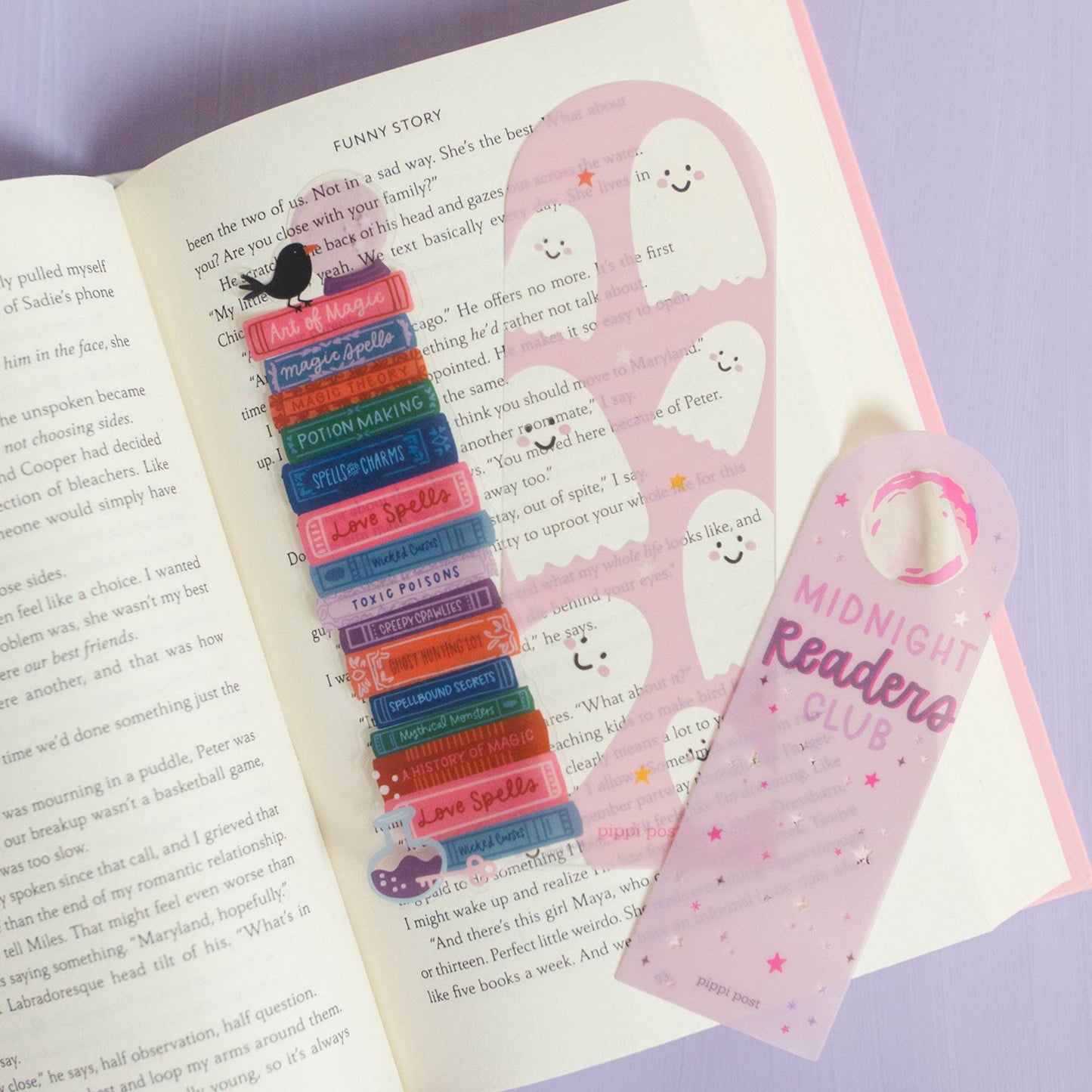 Little Ghosties Bookmark